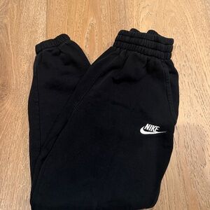 Nike Kids Black Sweatpants